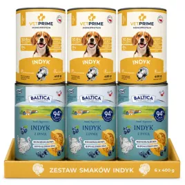 karma-mokra-dla-psa-indyk-monoproteinowa-baltica-vetprime-6x400g