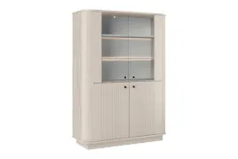 witryna-na-cokole-vesper-3-kolor-kaszmir-czarne-uchwyty