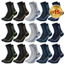 15-par-skarpety-meskie-sportowe-wysokie-bawelniane-czarne-rozmiar-40-44