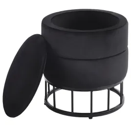 pufa-tapicerowana-otwierana-ze-schowkiem-p3-fx-b-czarna-na-czarnym-stelazu