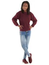 uneek-bordowa-bluza-dziecieca-gladka-z-dlugim-rekawem-128-6ea