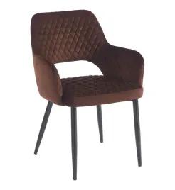 brazowe-krzeslo-tapicerowane-na-czarnych-nogach-k3-fx-b-velvet-loft