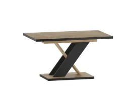 stol-rozkladany-st16-fx-85x138-208-cm-blat-dab-wotan-czarny-stelaz