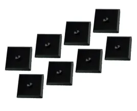 2x-podkladki-pod-kolce-hi-fi-stalowe-8szt-czarne-40x40-p17-hq-premium-fil