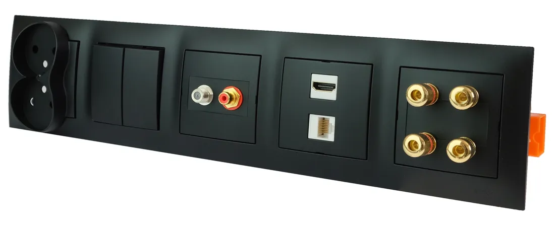 2x-gniazdo-scienne-2rca-zasilajace-230v-terminal