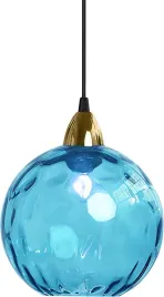 2x-lampa-wiszaca-szklana-kula-20cm-e27-loft-lazurowa