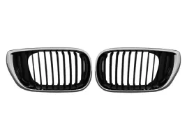 2x-nerki-grill-bmw-e46-lift-m3-czarny-polysk-lewa-prawa-komplet
