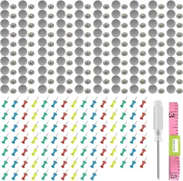 2x-duzy-zestaw-naprawczy-do-naprawy-podsufitki-samochodowej-100szt-wkrecany