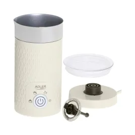 2x-spieniacz-do-mleka-elektryczny-podgrzewanie-latte-cappuccino-bezowy-300m