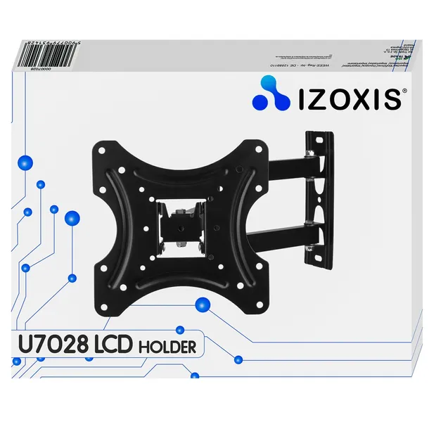 2x-uchwyt-lcd-u7028-stan-nowy-standard-vesa-100-x-100-150-x-100-200-x-100-200-x-200-200-x-150-300-x-300-400-x-400