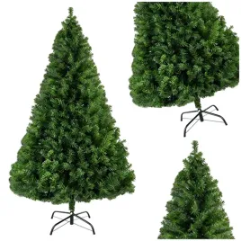 2x-choinka-sztuczna-sosna-180-cm-jak-zywa-gesta-zielona-stojak-pvc