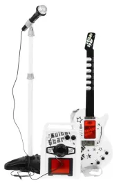 2x-gitara-elektryczna-dla-dziecka-stojak-wzmacniacz-mikrofon-maly-muz