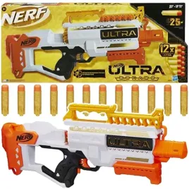 2x-polautomatyczna-wyrzutnia-nerf-ultra-dorado-strzalki-zabawka-militarna