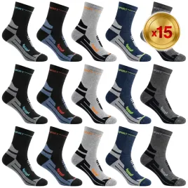 15-par-skarpety-meskie-sportowe-wysokie-bawelniane-szare-rozmiar-40-44