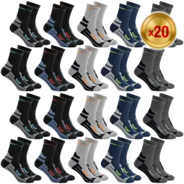 20-par-skarpety-meskie-sportowe-wysokie-bawelniane-szare-rozmiar-40-44