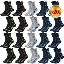 20-par-skarpety-meskie-sportowe-wysokie-bawelniane-czarne-rozmiar-42-46