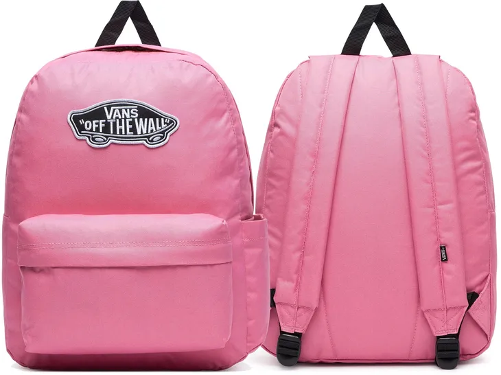 VANS MODEL 2026 VANS PLECAK SZKOLNY OLD SKOOL PINK DUŻY KLASYK REALM DESKA