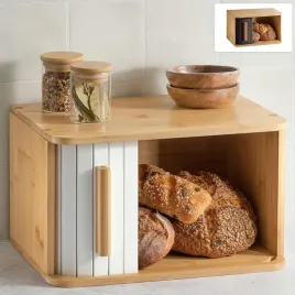 chlebak-bambusowy-33x23-bialy-pojemnik-na-chleb-drzwiczki