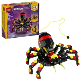 31159-dzikie-zwierzeta-pajak-klocki-lego-3w1-creator-skorpion-waz
