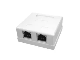 puszka-natynkowa-cat5e-2x-rj-45-stp-zatrzaskowa