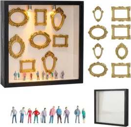 mini-muzeum-diy-ramki-3d-led-figurki-dekoracja-prezent-zestaw