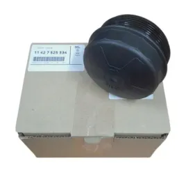 11427525334-pokrywa-filtra-oleju-oryginal-oe-bmw-seria-3-5-x1-x3-x5