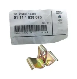 51111838076-klamra-spinka-listwy-zderzaka-oryginal-oe-bmw-e12-e24-e28-e30