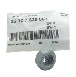 26127536563-nakretka-samozabezpieczajaca-oryginal-oe-bmw-e30-e34-e46-e53