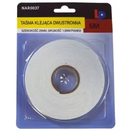 tasma-dwustronna-piankowa-5m-20-15mm-kemot