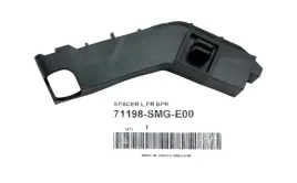 71198-smg-e00-slizg-zderzaka-lewy-przod-oryginal-oe-honda-civic-viii