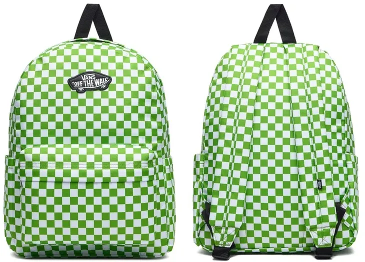 VANS PLECAK SZKOLNY OLD SKOOL CHECKERBOARD SZACHOWNICA KLASYK REALM DESKA