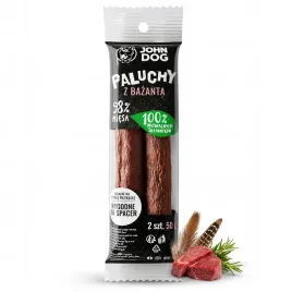 przysmak-dla-psa-john-dog-naturalny-paluch-z-bazanta-2szt-50g