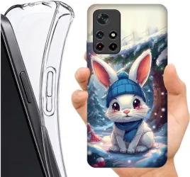 etui-altreo-na-xiaomi-11t-pro-plecki-case-wzory-zimowe-slodkie