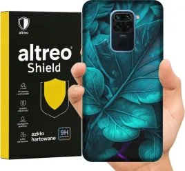etui-na-telefon-xiaomi-redmi-note-9-plecki-case-kwiaty-flowers-szklo