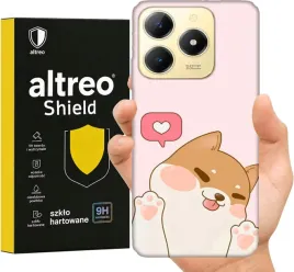 etui-na-telefon-realme-c61-plecki-case-urocze-misie-szklo
