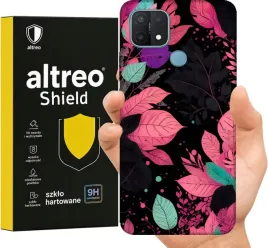 etui-na-telefon-oppo-a15s-plecki-case-kwiaty-flowers-szklo