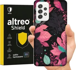etui-na-telefon-samsung-galaxy-a52-plecki-case-kwiaty-flowers-szklo