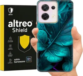 etui-na-telefon-oppo-reno8-plecki-case-kwiaty-flowers-szklo