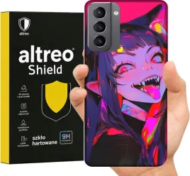 etui-na-telefon-samsung-galaxy-s21-plecki-case-neon-girl-anime-szklo