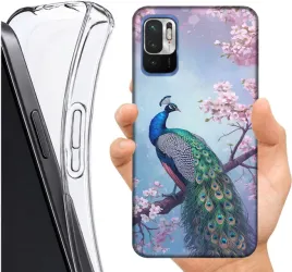 etui-altreo-na-xiaomi-redmi-note-10-plecki-case-wzory-pawie-piora