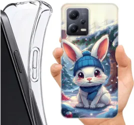 etui-altreo-na-xiaomi-redmi-note-12-5g-plecki-case-wzory-zimowe-slodkie