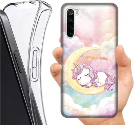 etui-altreo-na-xiaomi-redmi-note-8t-plecki-case-wzory-jednorozce-unicorn