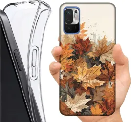 etui-altreo-na-xiaomi-redmi-note-10-plecki-case-wzory-jesien-fall-liscie