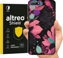 etui-na-telefon-huawei-y6-2018-plecki-case-kwiaty-flowers-szklo