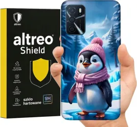 etui-na-telefon-oppo-a54s-plecki-case-zimowe-zwierzeta-szklo