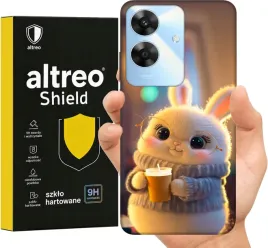 etui-na-telefon-realme-note-60-plecki-case-zimowe-zwierzeta-szklo