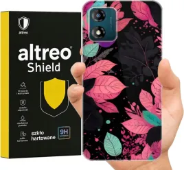 etui-na-telefon-motorola-moto-e13-plecki-case-kwiaty-flowers-szklo