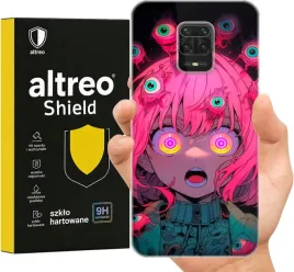 etui-na-telefon-xiaomi-redmi-note-9s-plecki-case-neon-girl-anime-szklo