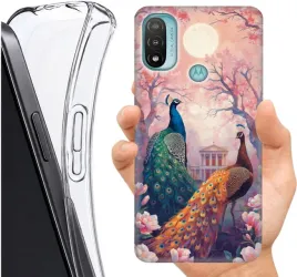 etui-altreo-na-motorola-moto-e20-plecki-case-wzory-pawie-piora