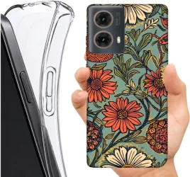 etui-altreo-na-motorola-moto-g85-plecki-case-wzory-natura-rosliny